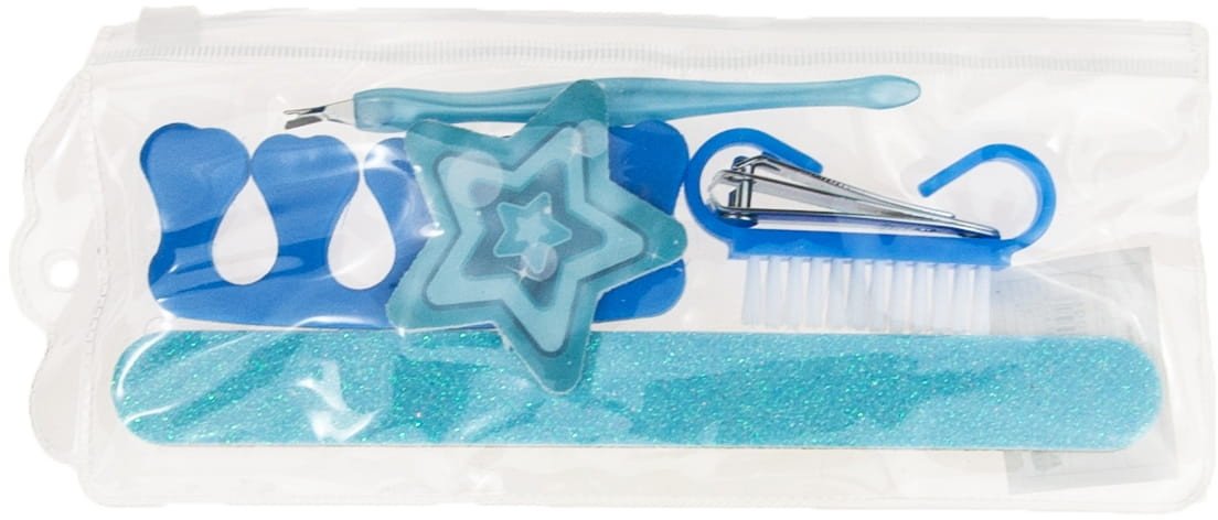 TG56483 ZESTAW DO PIELĘGNACJI PAZNOKCI W ETUI MANICURE