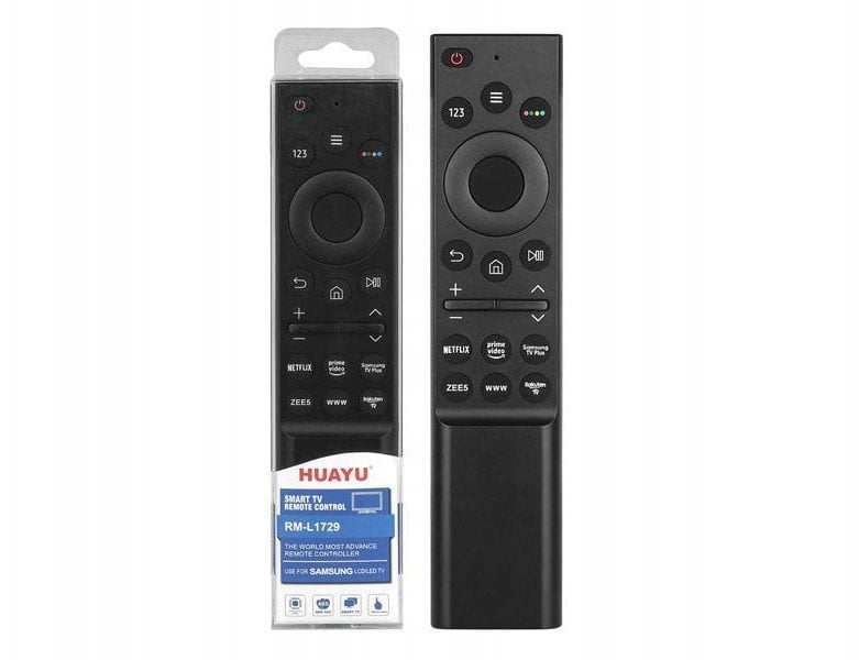 Lamex LXP1729 TV remote control LCD/LED SAMSUNG RM-L1729 SMART / NETFLIX / Prime Video / Rakuten