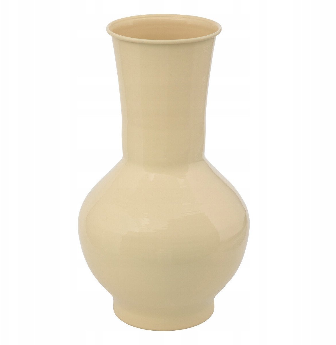 Wazon metalowy emaliowany KIAN, Ø 20 x 34,5 cm