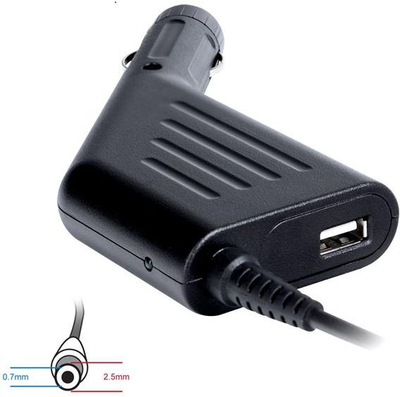 Zasilacz do laptopa DigitalBOX 40 W, 0.7 mm, (DBMP-CA0304)
