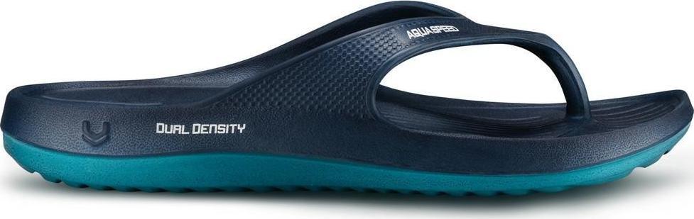 Aqua-Speed Klapki basenowe Japonki ALCANO granatowe Aqua Speed Rozmiar 41