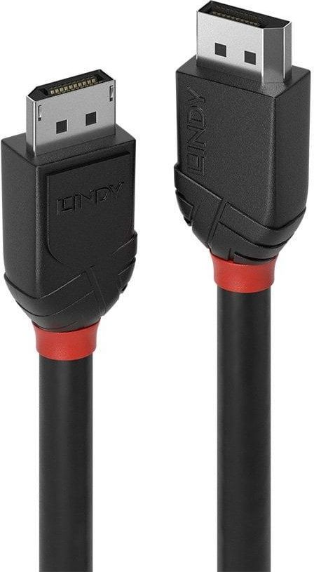 Kabel Lindy DisplayPort - DisplayPort 3m czarny (36493)