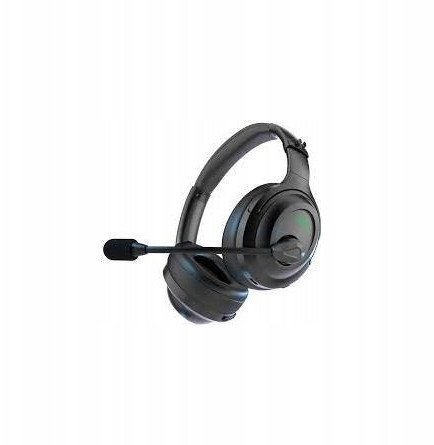 AceZone A-Blaze Gaming Headset, ANC, Kabellos - schwarz, 2,4 GHz, Bluetooth 5.4