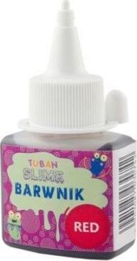 TUBAN Slime barwnik - czerwony (313332)