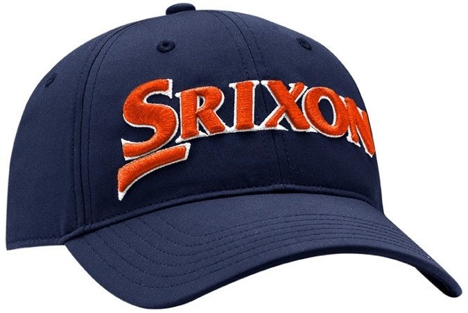 Czapka golfowa Srixon Modern (męska, granatowo-pomarańczowa)