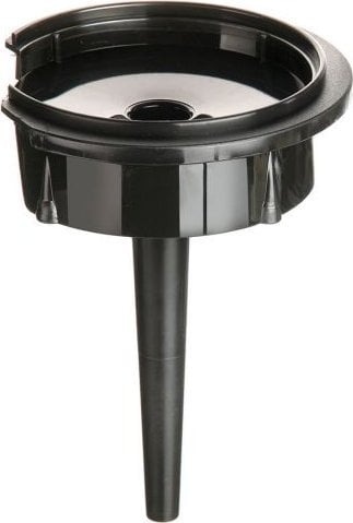 Moccamaster Moccamaster Lid with mixing tube for glass jug K/KB, Lid, Moccamaster, Black, 1 pc(s)