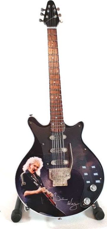 Giftdeco Mini gitara - Queen - Brian May Tribute