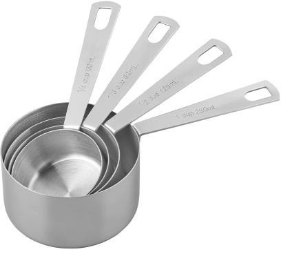 Tala Miarki kuchenne cups 4 szt.