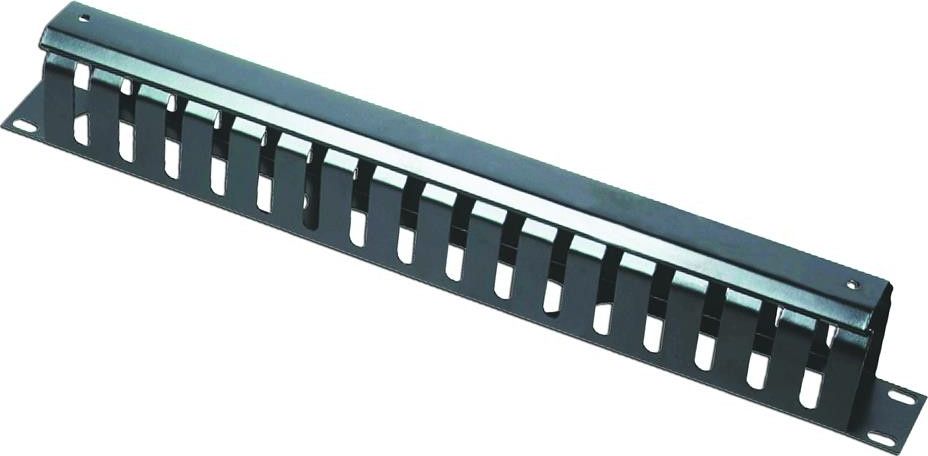 Gembird Organizer kabli 1U z zaślepką do szaf 19" (19C-CM2)