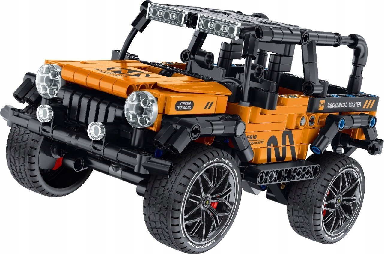 PRO-eximp IM.MASTER klocki terenówka 434el 5818 40738