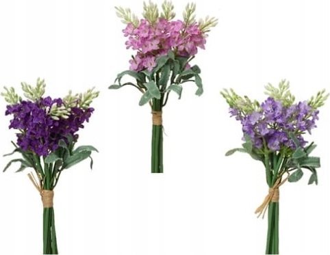 Kaemingk Bukiet sztucznych kwiatów hiacynt dekoracyjny 26x12 cm