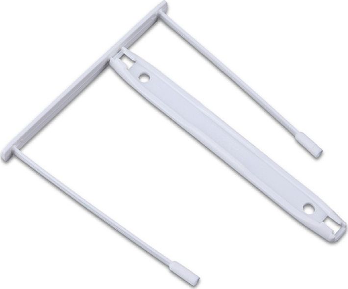 Office Products Klipsy archiwizacyjne, grubość pliku max. 8,5cm 100 szt., białe