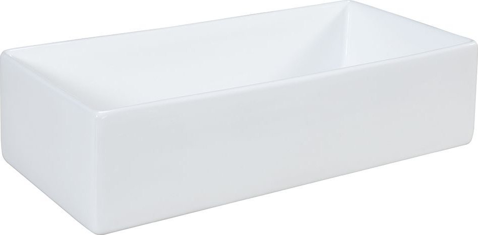 Umywalka Comad Umywalka prostokątna, łazienkowa, Gaja, 45x22x11 cm, biały