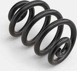 Brooks Zwój sprężyny BROOKS COIL RIGHT FOR B67/B67 'S'/FLYER/FLYER 'S'/FLYER SPECIAL/FLYER SPECIAL 'S'/CONUEST/COUNTESS/B135/B190, Black, Prawy (NEW)