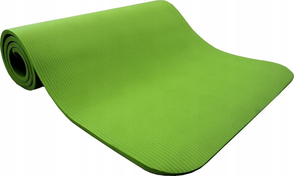 Spartan Mata Do Ćwiczeń Zielona 180 x 60 x 0,8 cm