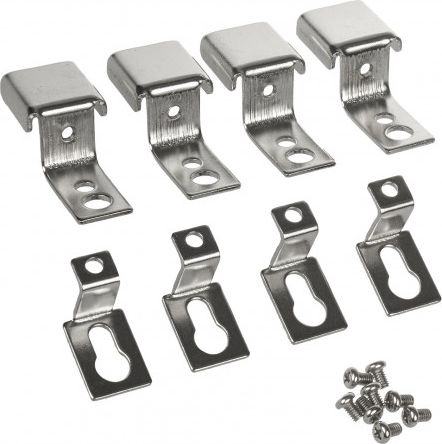 Maclean Uchwyt montażowy do paneli LED Maclean MCE546 595x595mm oraz 1195x295mm w stropie/suficie Z-shape