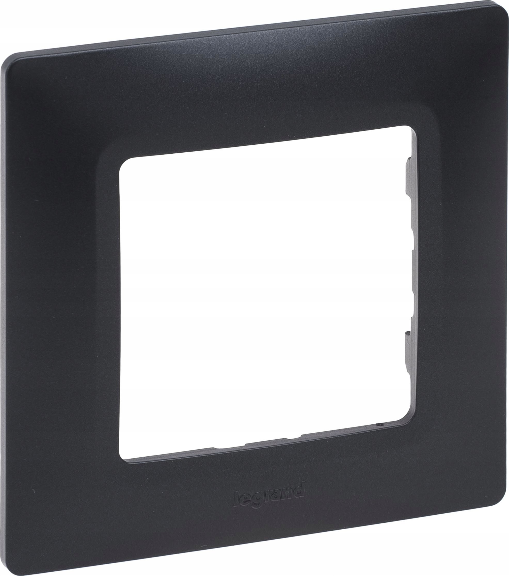 Legrand Niloe Selection Ramka pojedyncza antracyt 762021
