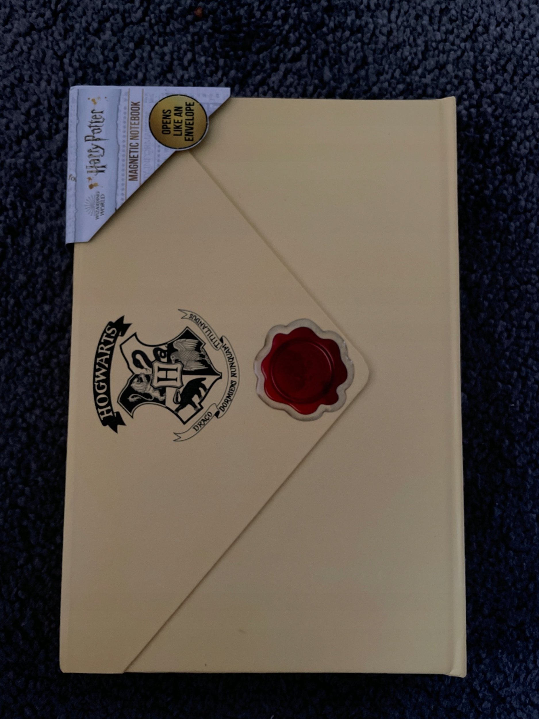 Harry Potter ThumbsUP! Notizbuch - Harry Potter - Briefumschlag