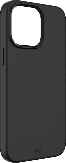 Puro PURO ICON Cover - Etui iPhone 14 Pro (czarny)
