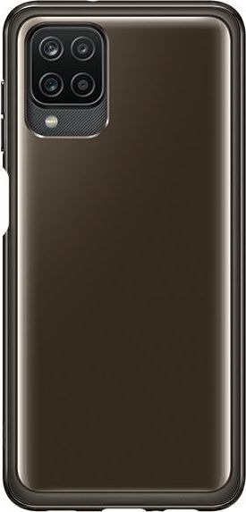 Samsung Etui EF-QA125TBEGEU A12 Clear Cover Black