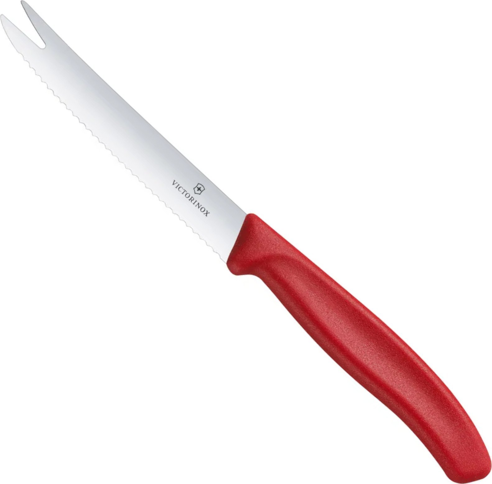 Victorinox Nóż do sera kiełbasy dł. 110/219 mm - czerwony Nóż do sera kiełbasy dł. 110/219 mm - czerwony
