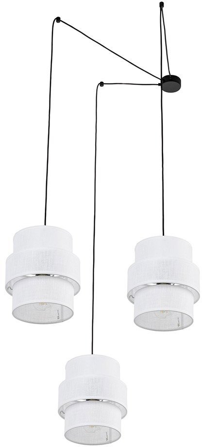Lampa sufitowa CALISTO WHITE 5975 TK Lighting
