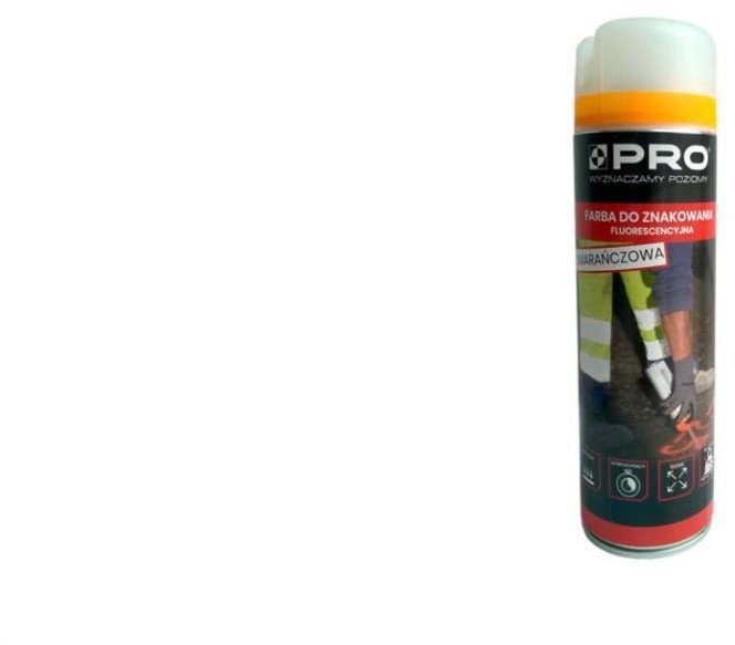Farba do znakowania fluorescencyjna pomarańczowa PRO-CH020
