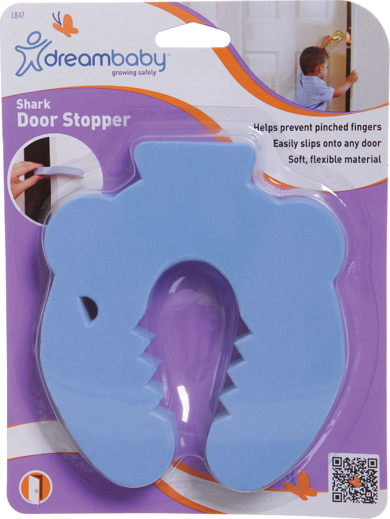 Dreambaby Nakładka na drzwi Rekin (DRE000155)