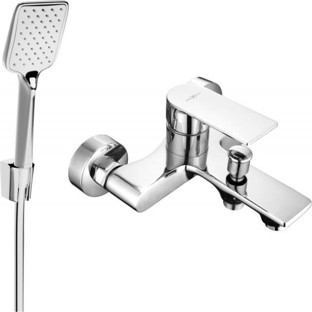 Bateria wannowa Mexen Mexen Royo R62 bateria wannowa z zestawem prysznicowym, chrom - 7223R62-00