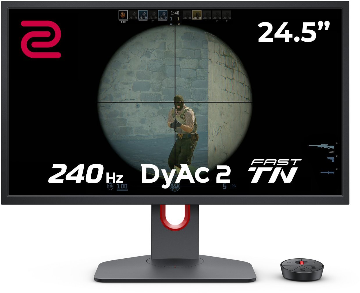 Monitor BenQ ZOWIE XL2540K (9H.LJMLB.QBE)