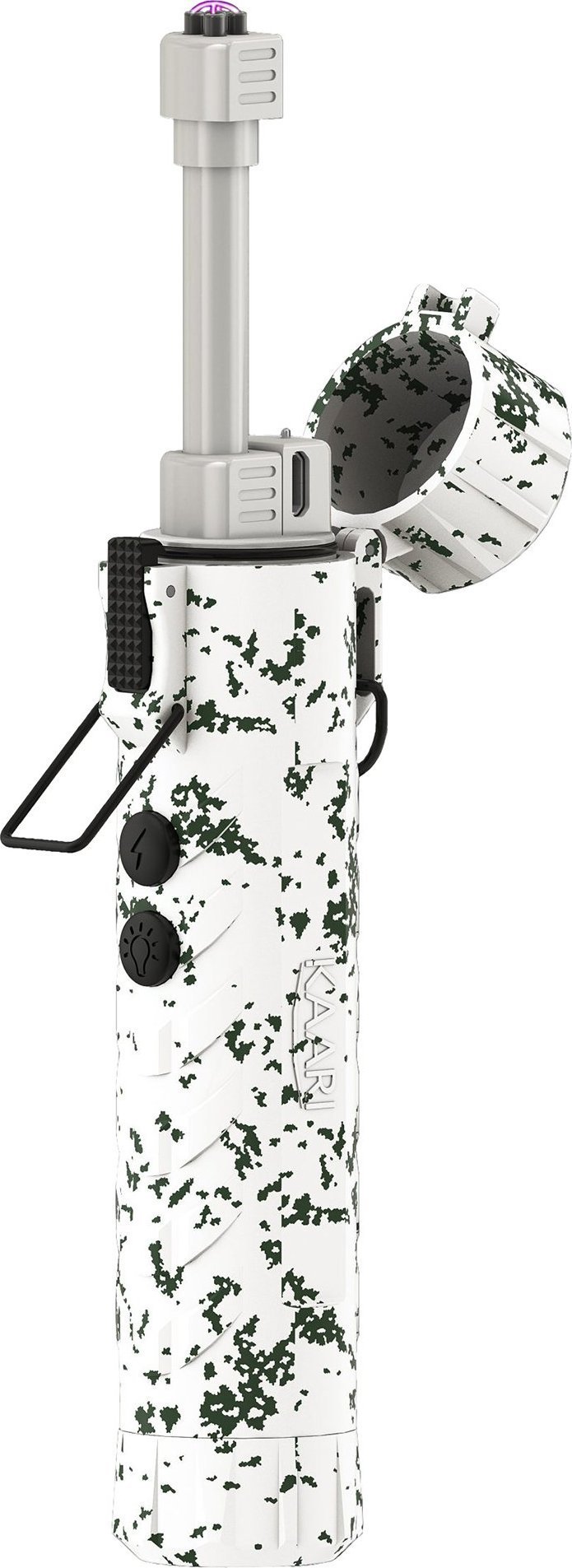 Kaari Loimu X2 plasma lengvesnis sniego kamufliažas