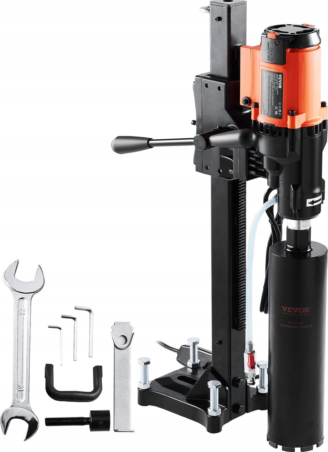 Przenośne Wiertło Ręczna Wiertarka Rdzeniowa do Betonu 3200 W