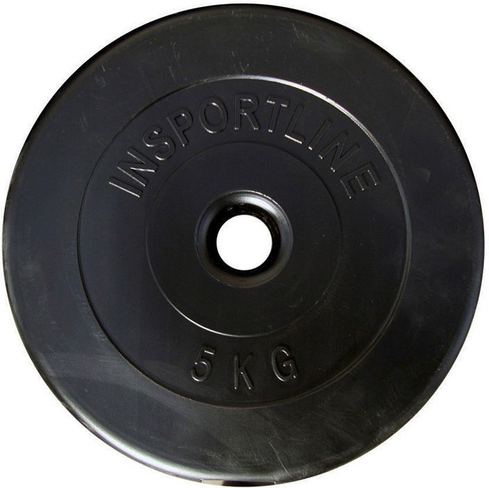 inSPORTline Obciążenie cementowe 5kg 30mm- 3553