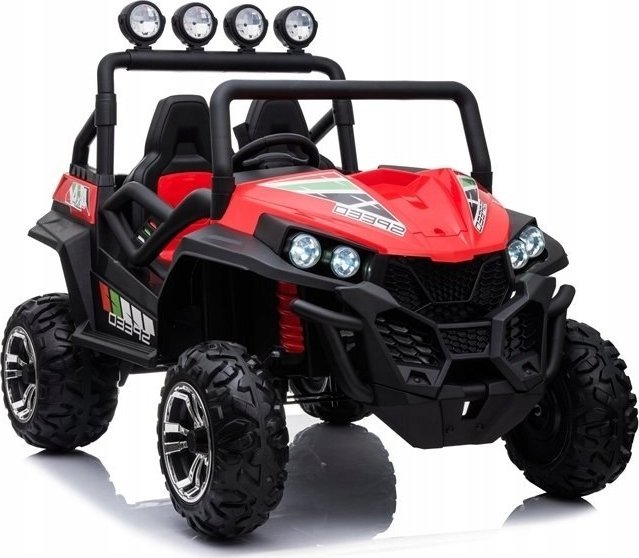 Lean Cars Auto na Akumulator Buggy S2588 Czerwone