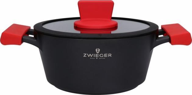 Zwieger Garnek Obsidian 20 cm indukcja, 2l