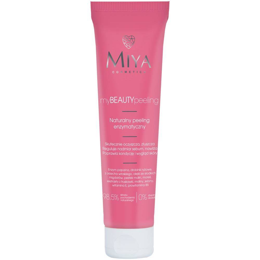 Miya MIYA_My Beauty Peeling naturalny peeling enzymatyczny do twarzy 60ml
