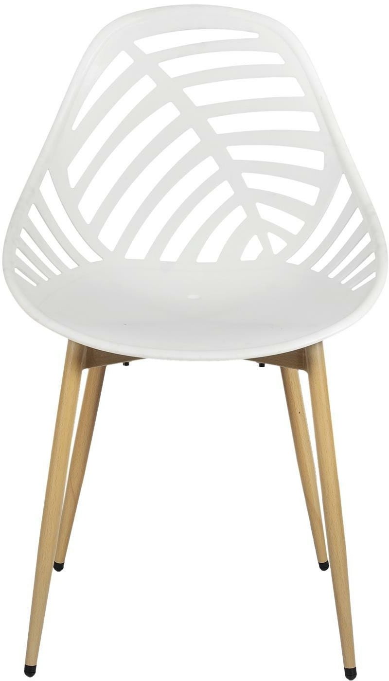 INTESI KRZESŁO ALAMEDA BIAŁE