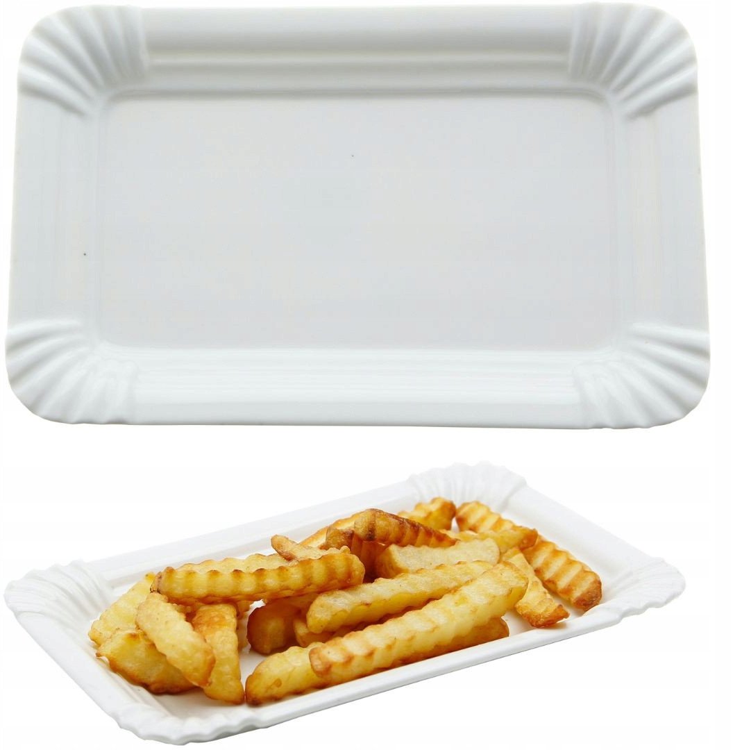 Porcelianinė serviravimo lėkštė, 20x13 cm