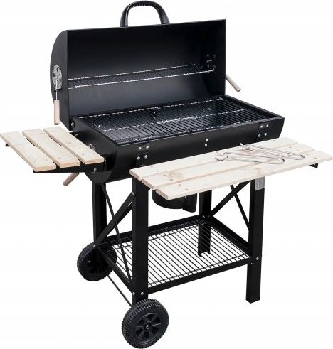 Mirpol MIR418 Grill ogrodowy węglowy 70 cm x 35 cm
