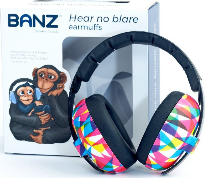 Banz Słuchawki ochronne nauszniki dzieci 0-3lat BANZ uniwersalny