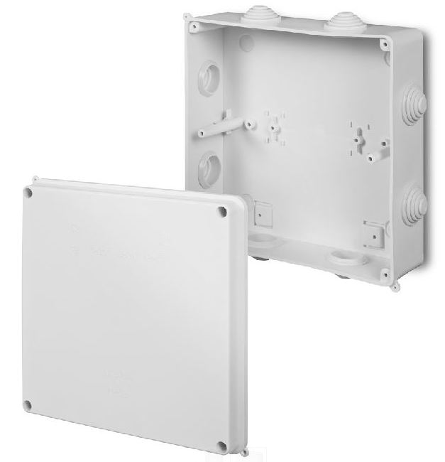 Elektro-Plast Puszka EP-LUX PK-8 bez wkładu IP55 196 x 196 x 78mm (0231-00)