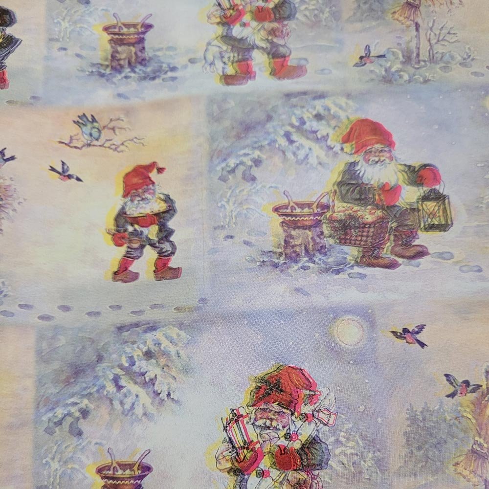 Fastima Papier świąteczny do pakowania 57cmx2m 2m591