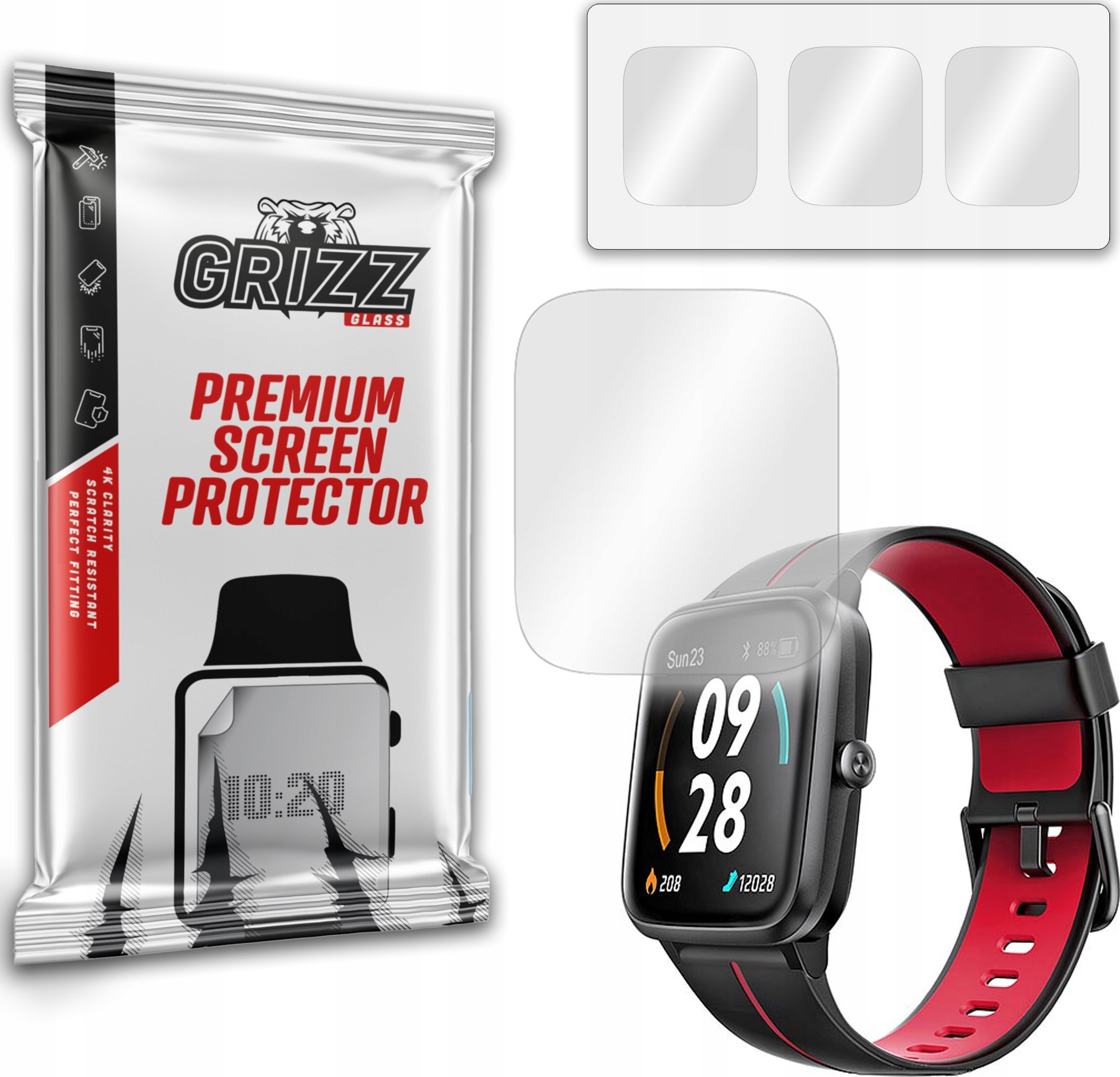 GrizzGlass Folia hydrożelowa GrizzGlass Hydrofilm Ulefone Watch GPS