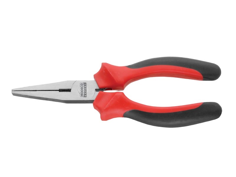 Modeco Szczypce telefoniczne płaskie FRIENDLY GRIP 160mm MN-20-526