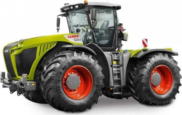 Happy People Traktor do Bruder Sterowany CLAAS Axion DUŻY 1:16 Happy People