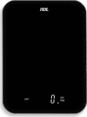 Waga kuchenna ADE Waga kuchenna ładowana przez usb, do 15 kg, 17 x 23 cm, czarna / ADE