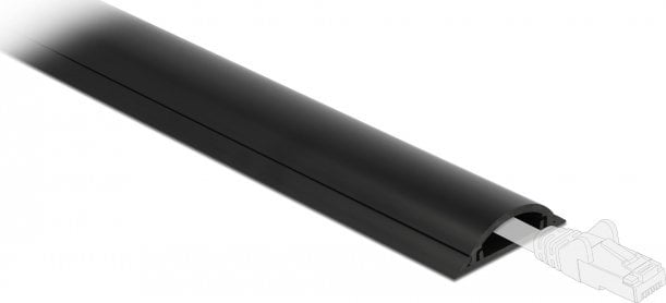 Organizer Delock DELOCK Kabelkanal selbstklebend 50 x 12mm - Länge 1m schwarz