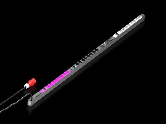 Rittal Pdu Metered 32A3P Cee 24 X Cee73 Schuko (41460187)