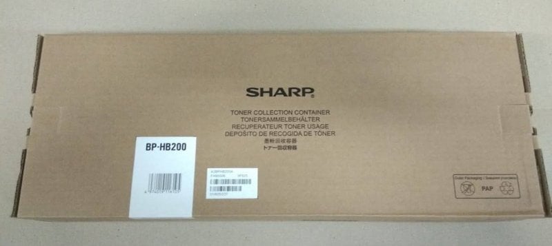 Sharp Sharp poj. na zuż. toner BP-HB200 30K