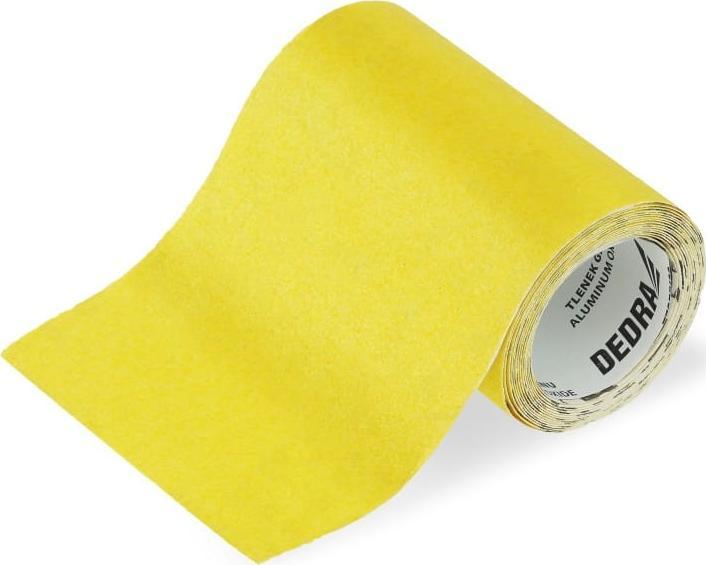 Dedra Papier ścierny rolka 3mx115mm, gr150